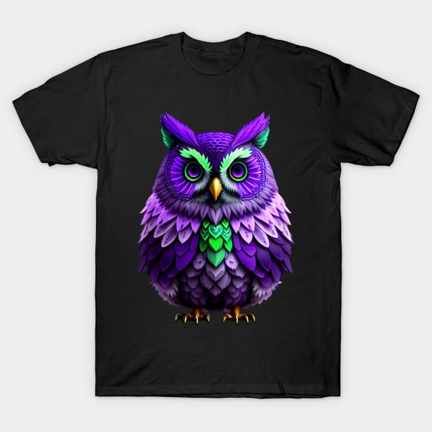 Wise owl T-Shirt by Quo-table